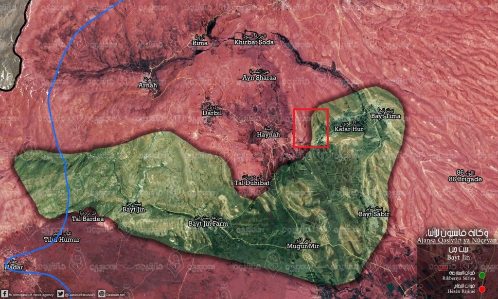 Syrian Army Advances In Western Ghouta. Israel Responds With Shelling (Maps)