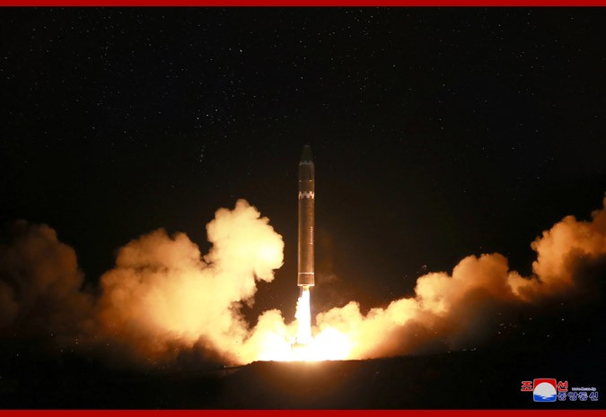 North Korea Showcases Intercontinental Ballistic Missile Capable Of Striking Any Point In U.S. (Photos, Video)