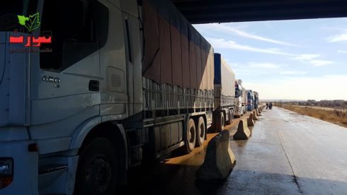 Syrian Government And Opposition Re-Open Part Of Aleppo-Damascus Highway (Photos)