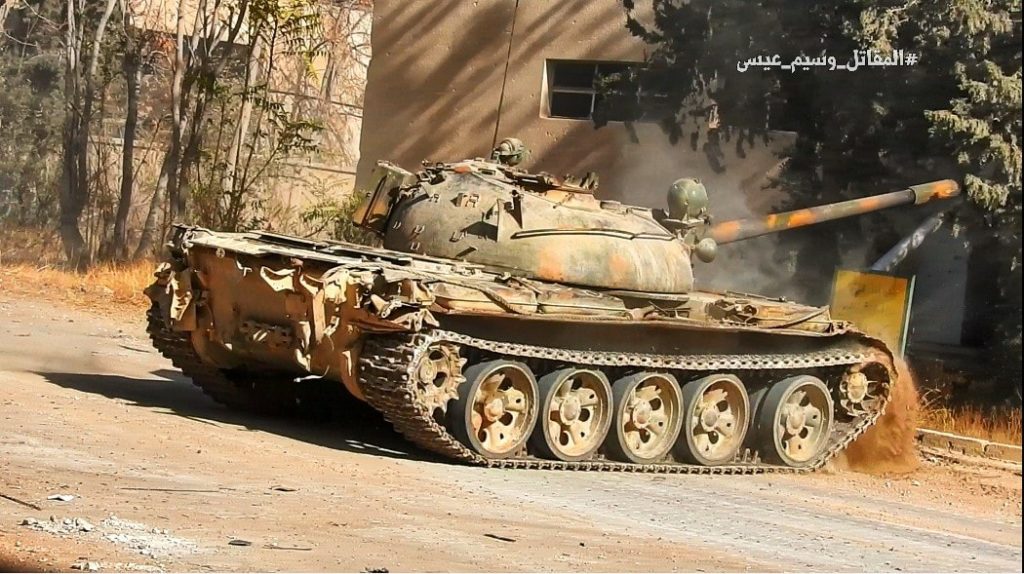 Syrian Army Takes Back Most Of Positions In Armored Vehicle Base In Eastern Ghouta (Photos, Map)