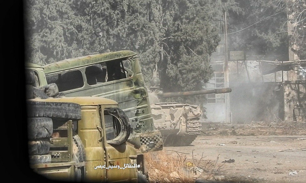 Syrian Army Takes Back Most Of Positions In Armored Vehicle Base In Eastern Ghouta (Photos, Map)