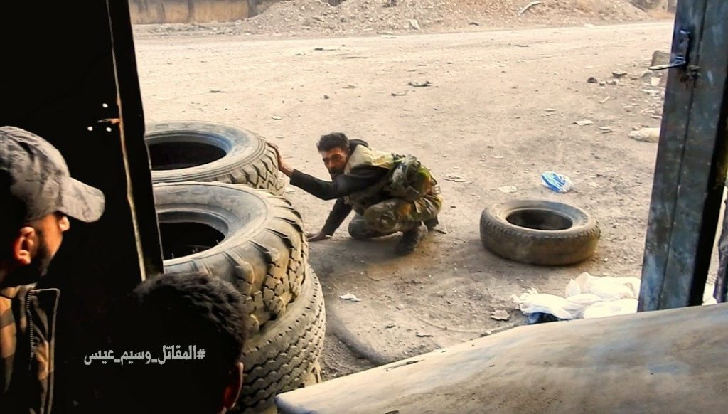 Syrian Army Takes Back Most Of Positions In Armored Vehicle Base In Eastern Ghouta (Photos, Map)