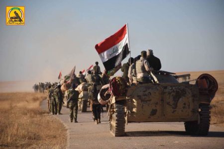 Iraqi Army Captures 20 Villages In Second Day Of al-Jazeera Operation (Map, Photos, Video)