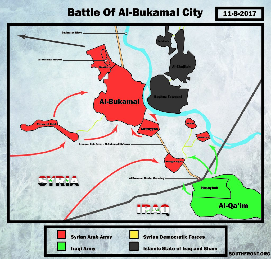 Battle For Deir Ezzor City: From Siege To Liberation, Impact On Syrian War