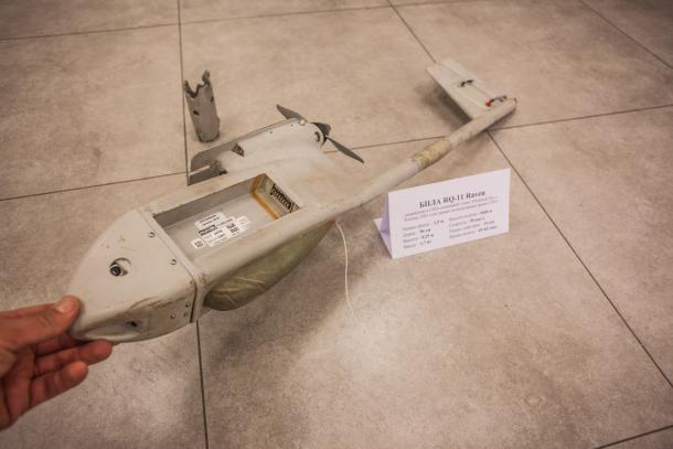 DPR Forces Downed US-made Drone In Eastern Ukraine (Photos)