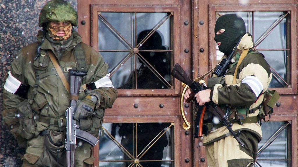 Crisis In Eastern Ukraine: LPR Head Fled To Russia. Saboteur Group Detained In DPR