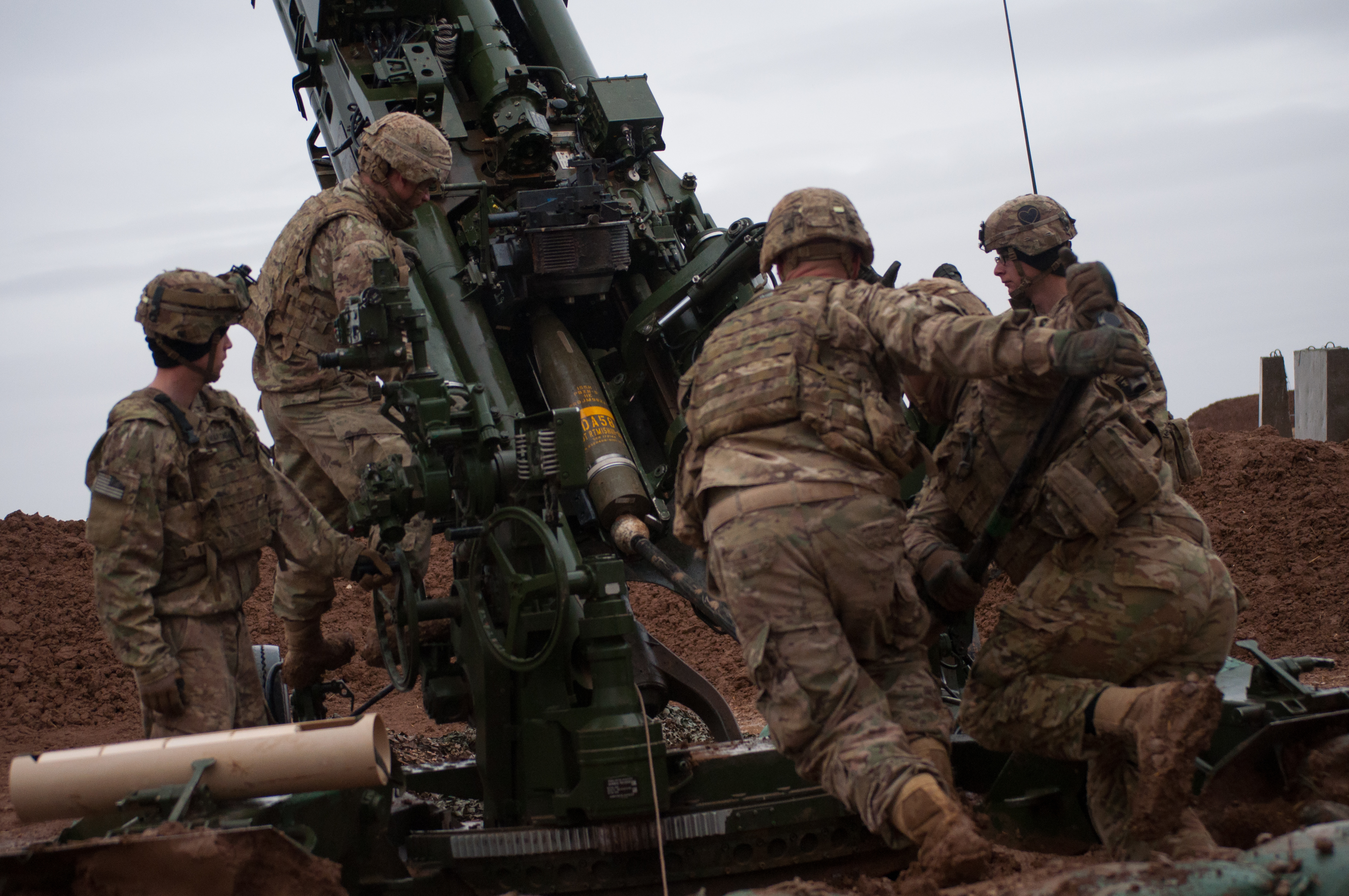 Updated: M777 Heavy Howitzers Are Now In Service With Kiev Forces (Video)