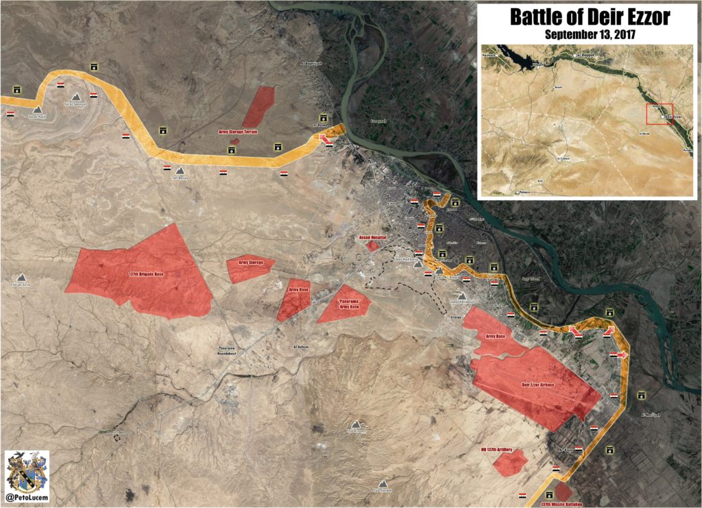 Syrian Army Liberated Deir Ezzor. Overview Of Deir Ezzor Operation Sept. 5 - Nov. 3 (Maps)