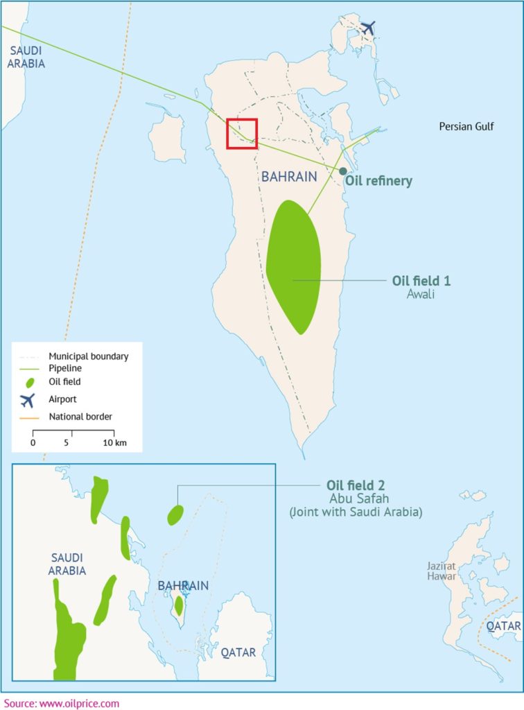 Bahrain Officially Accuses Iran Of Blowing Up Strategic Oil Pipeline In Its Territory