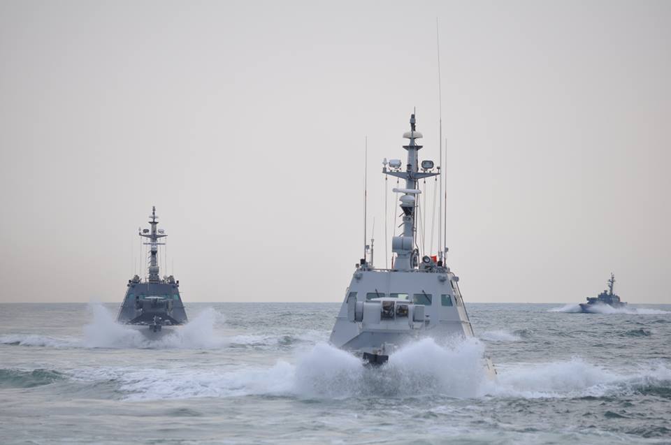 Gurza-M Class Small Armored Artillery Boats Of The Ukrainian Naval Forces