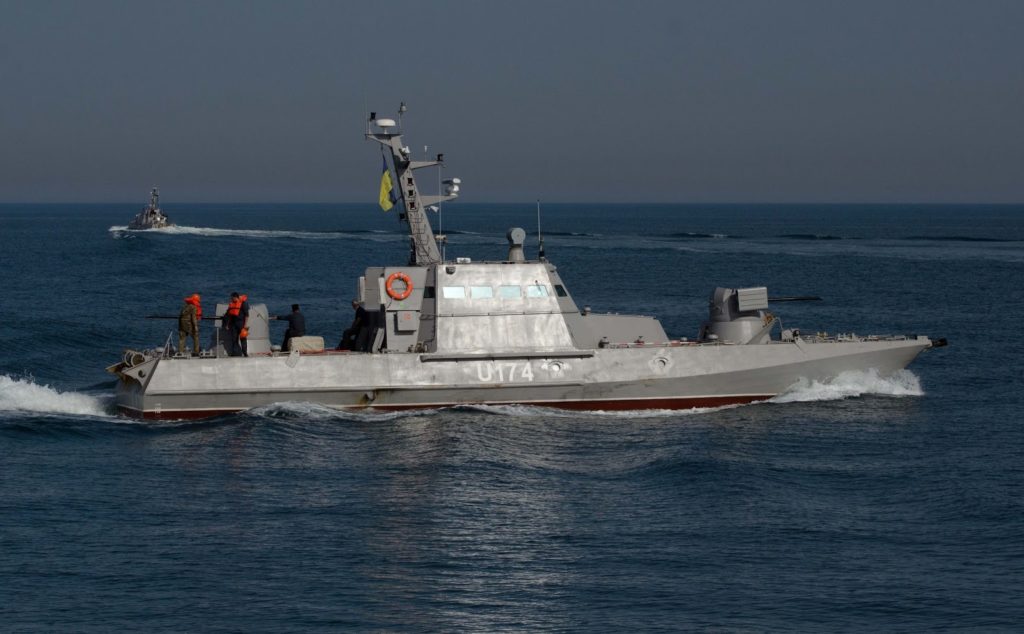 Gurza-M Class Small Armored Artillery Boats Of The Ukrainian Naval Forces