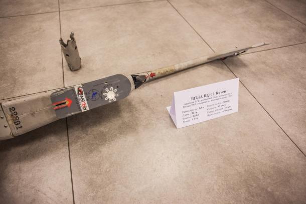 DPR Forces Downed US-made Drone In Eastern Ukraine (Photos)