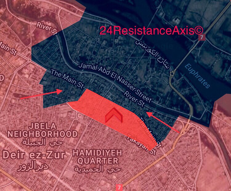 Syrian Army Liberates Another Neighborhood In Deir Ezzor City. ISIS Wents On Retreat (Map)