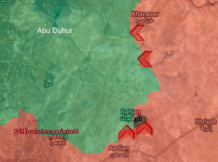 Government Troops Liberated 6 Villages From Hayat Tahrir al-Sham In Western Syria (Maps)