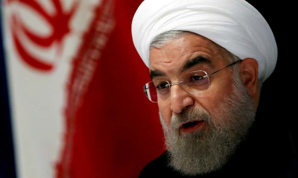 Iranian President Says ISIS Is "Finished"