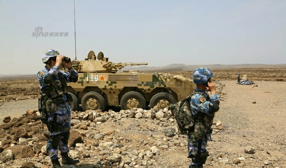 Chinese Forces Conduct Live-Fire Drills In Djibouti (Photos, Video)