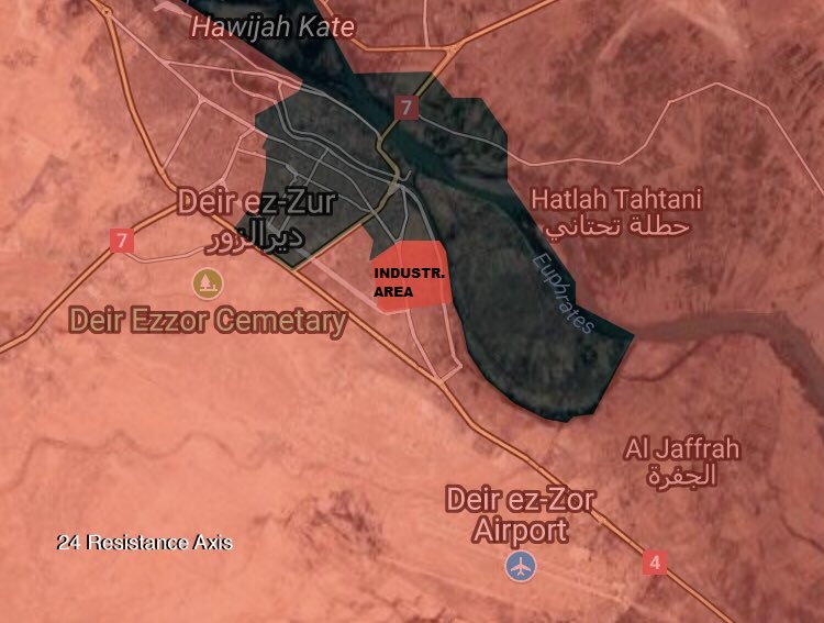 Syrian Army Liberated Deir Ezzor. Overview Of Deir Ezzor Operation Sept. 5 - Nov. 3 (Maps)