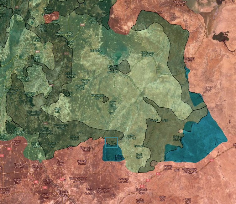 Syrian Army Advances In New Areas In Northern Hama. HTS Recaptures Some Villages