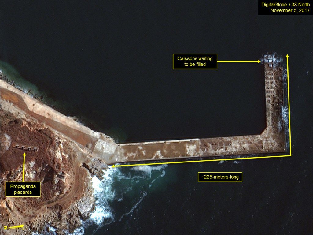 North Korea Accelerates Its Ballistic Missile Submarines Program