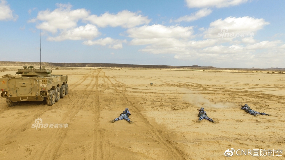 Chinese Forces Conduct Live-Fire Drills In Djibouti (Photos, Video)