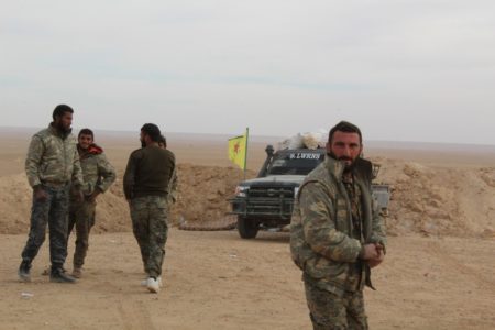 US-backed Forces Advanced 40km And Reached Syrian-Iraqi Border (Photos)