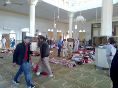 Egypt’s Sinai Mosque Attack: Death Toll Rises To 235 (Photos)