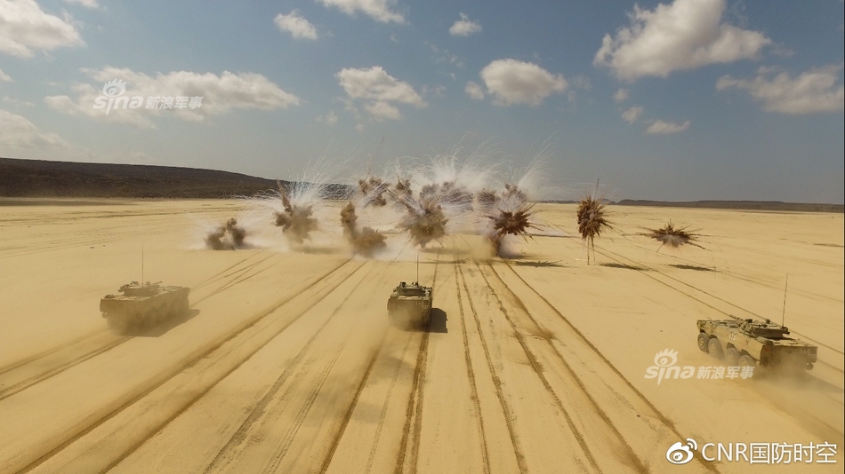 Chinese Forces Conduct Live-Fire Drills In Djibouti (Photos, Video)