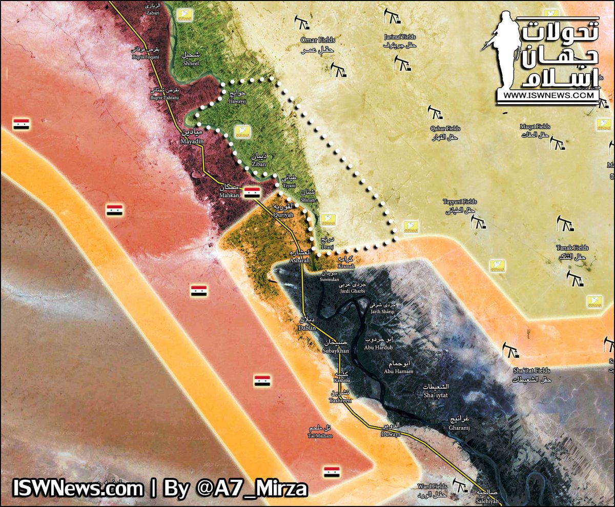 SDF Made Large Advance In Southeastern Deir Ezzor. ISIS Massacred Again Refugees (Map, Photos)