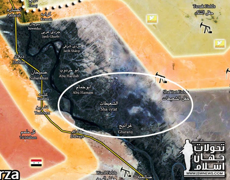 Syrian Democratic Forces Captured Key Town In Southeastern Deir Ezzor (Map, Video)