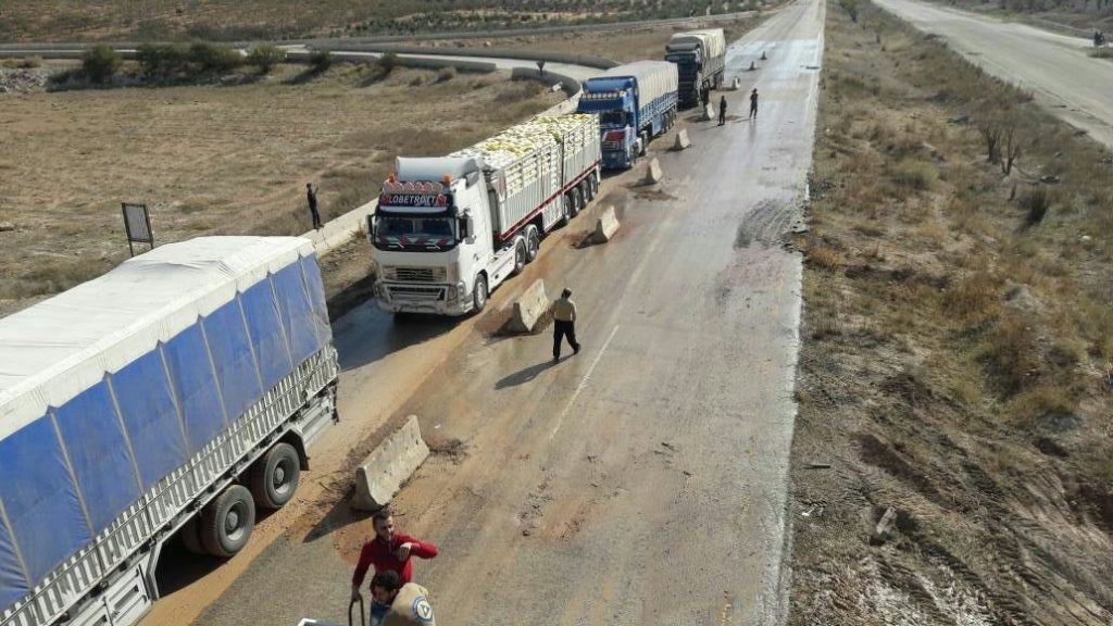 Syrian Government And Opposition Re-Open Part Of Aleppo-Damascus Highway (Photos)