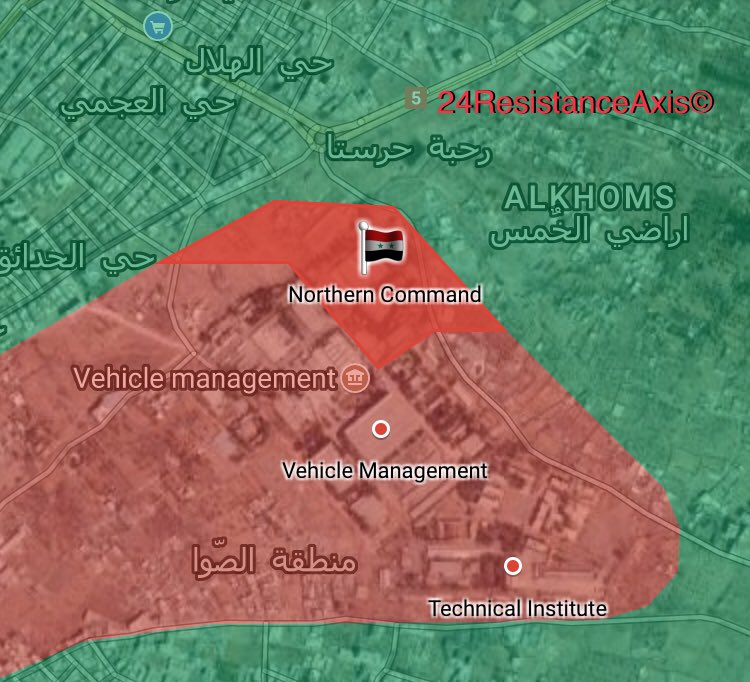 Syrian Army Takes Back Most Of Positions In Armored Vehicle Base In Eastern Ghouta (Photos, Map)