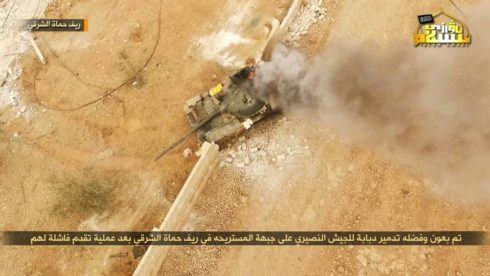 Heavy Clashes Between Army And Militants In Northern Hama And Southwestern Aleppo (Photos, Videos)