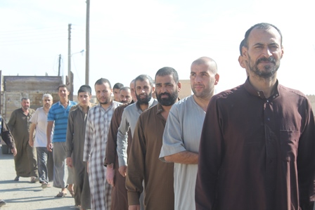 US-backed Forces Pardoned And Released 86 Former ISIS Fighters (Photos)