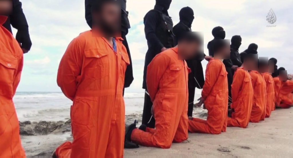 Cairo Sentenses Seven ISIS To Death Over 2015 Execution Of Egyptian Copts In Libya