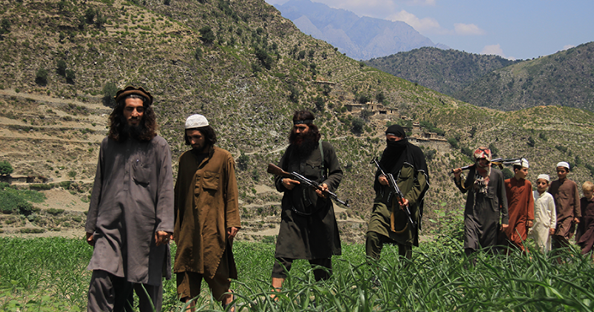 Taliban Attacks Government Forces In Southeastern Afghanistan