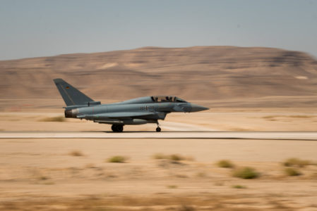 Largest-Ever Aerial Military Drill Begins In Israel (Photos)