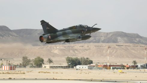 New Details About Ongoing 'Largest Ever' Aerial Exercise In Israel (Video, Photos)