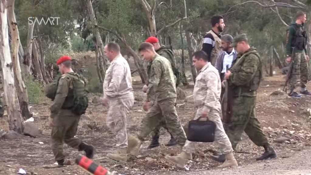 Russian Representatives Met With Local Opposition Committee In Northern Homs (Video)