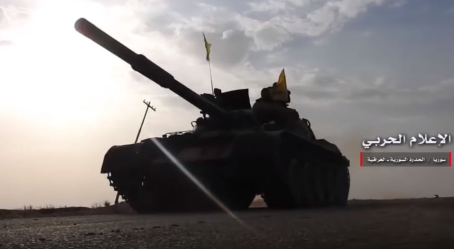 Video: Syrian Army Repels ISIS SVBIED Attack North Of T2 Pumping Station