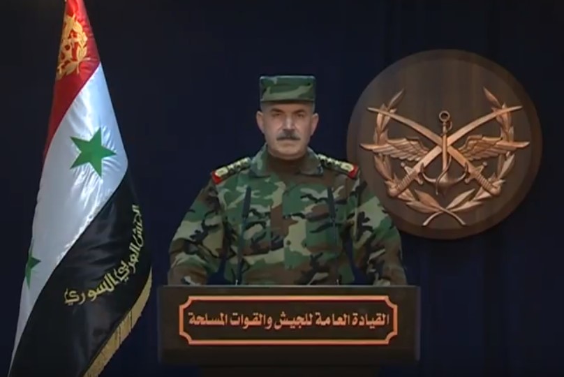 General Command Of Syrian Armed Forces Officially Announced Liberation Of Al-Bukamal (Video)