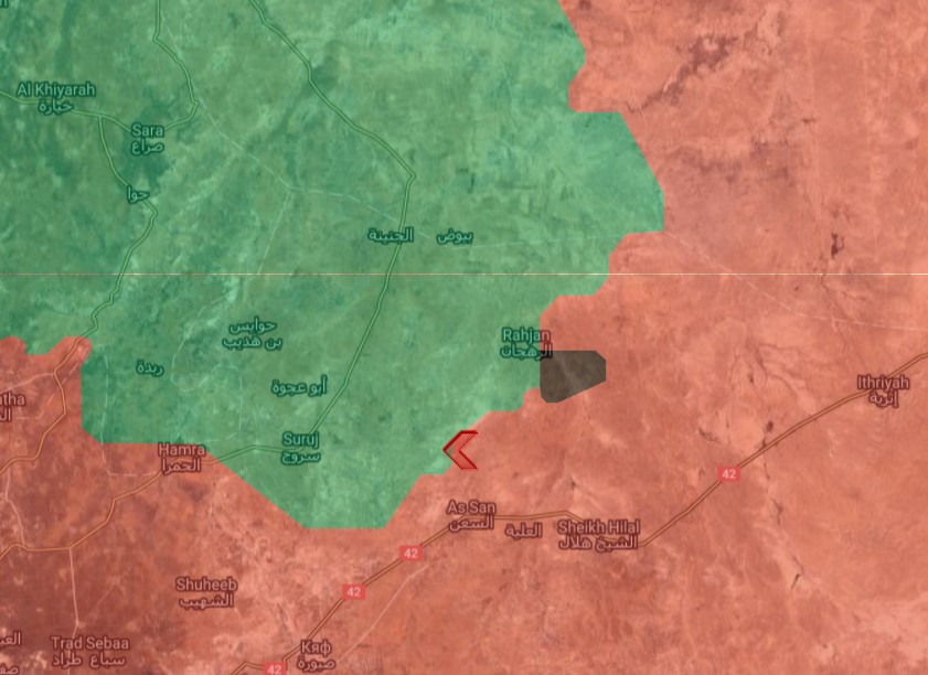 Syrian Forces Took Control Of Hasnawi Village And Nearby Hills In Northeastern Hama (Map)