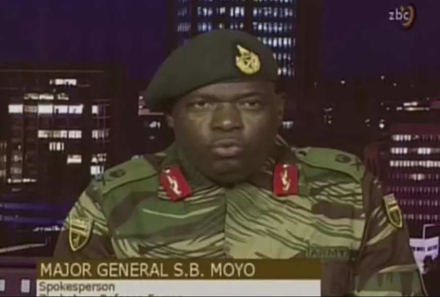 President Of Zimbabwe Detained In Military Takeover