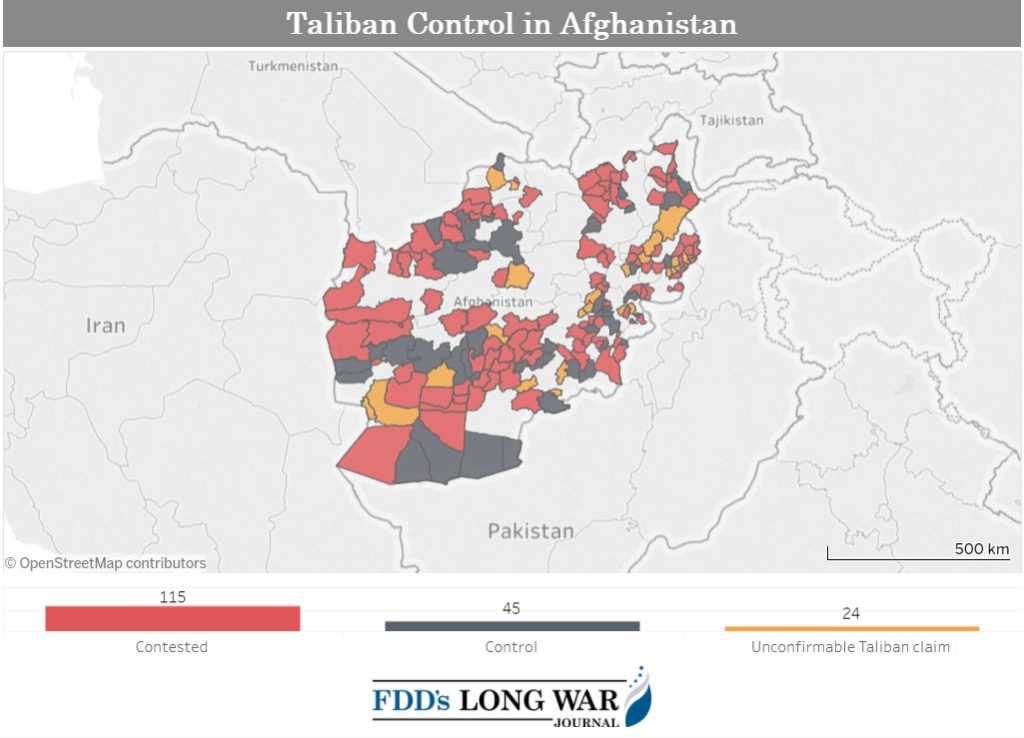 Opium Production And US Military Presence In Afghanistan In Numbers