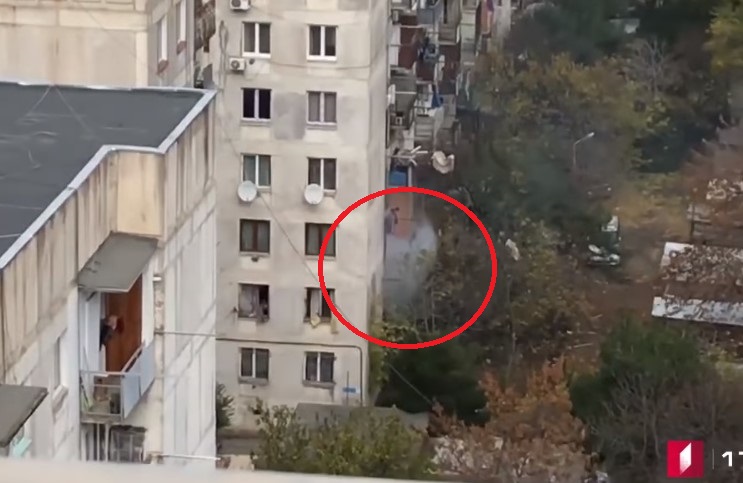 Fierce Fighting In Georgia's Tbilisi. Security Forces Storm Bulding With Foreign Militants (Videos)