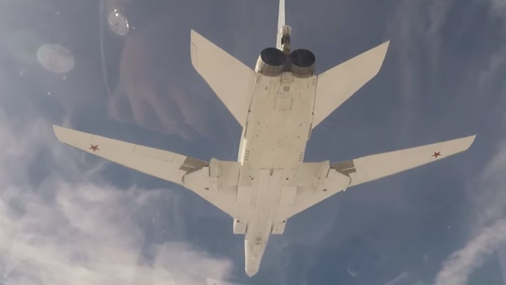 Video: Six Russian Strategic Bombers Once Again Struck ISIS In Deir Ezzor Province