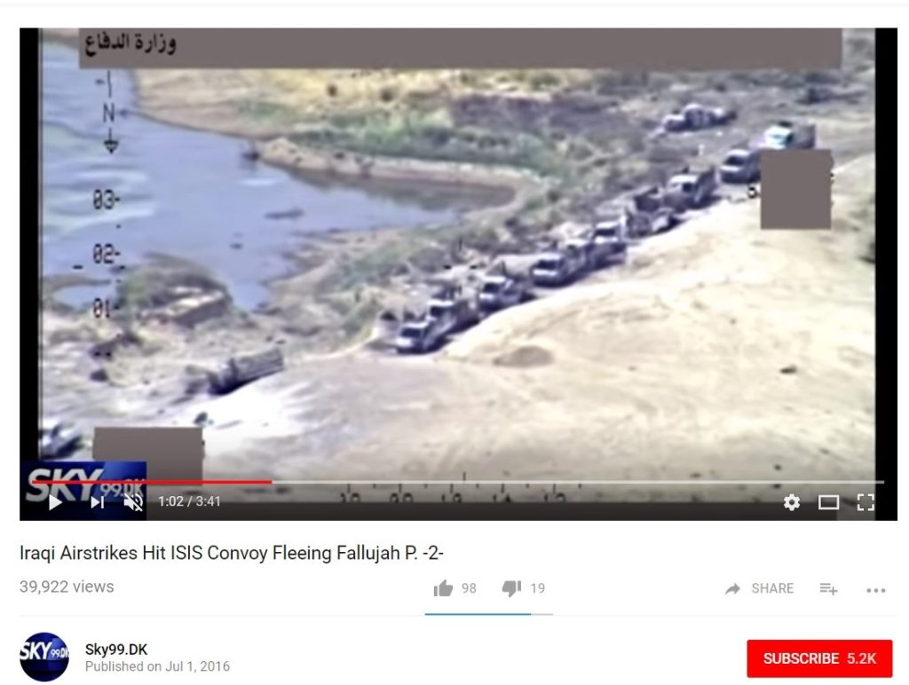 Russian Military Released Fake Photos Showing ISIS Withdrawal From Al-Bukamal