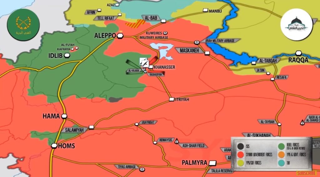 7 Minute-Long Video: Syrian Army And Its Allies Clash With Hayat Tahrir al-Sham In Southern Aleppo