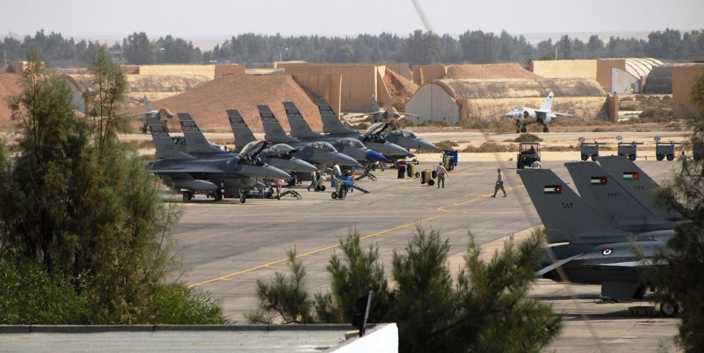 US Military To Expand Jordanian Air Base To Use It For Oprations In Region