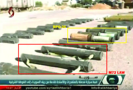 Syrian Intelligence Sized Large Shipment Of Anti-Tank Missiles And Air-To-Air Missiles En Route To Militants In Eastern Ghouta (Video)