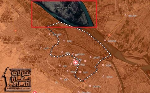 ISIS Hunters Capture 250 ISIS Fighters, Secure Kate Island North Of Deir Ezzir (Photos, Map)